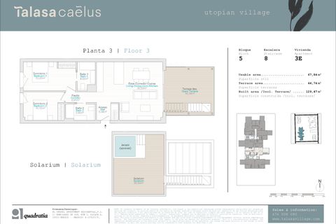 Penthouse i Denia, Alicante, Denia - € 393 000 | Ref: Caelus B5-3E_1 - foto 27
